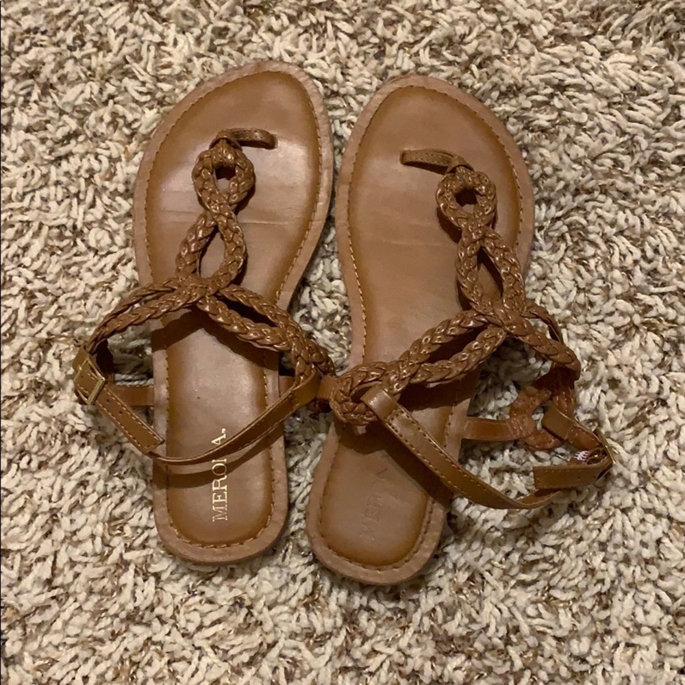 Brown Sandals